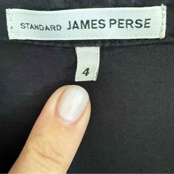 James Perse Side Panel Shirt - Picture 4 of 5